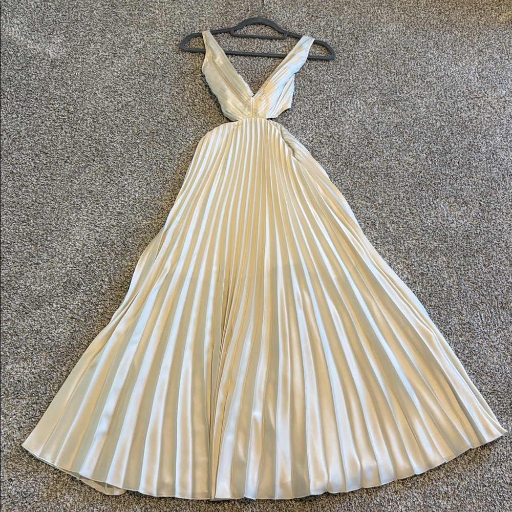 Abercrombie & Fitch Giselle Cutout Maxi Dress